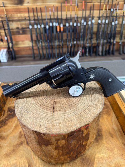Ruger Blackhawk Revolver - 357 Mag, 6 Shot, 4.63