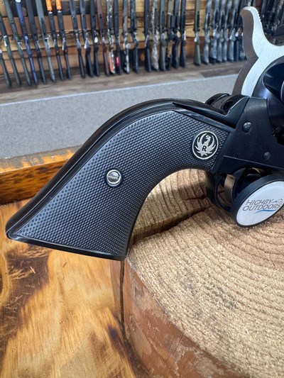 Ruger Blackhawk Revolver - 357 Mag, 6 Shot, 4.63