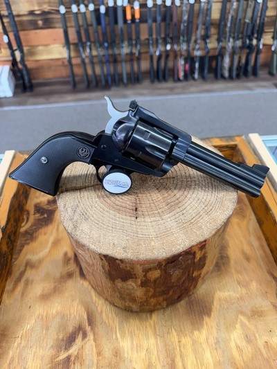 Ruger Blackhawk Revolver - 357 Mag, 6 Shot, 4.63