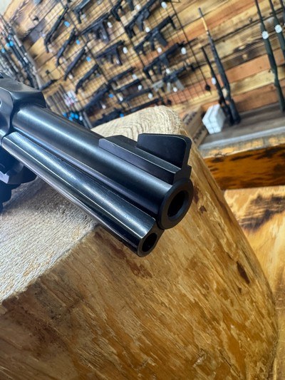 Ruger Blackhawk Revolver - 357 Mag, 6 Shot, 4.63