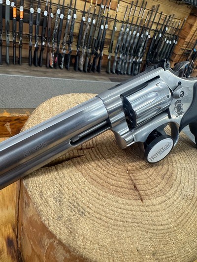 Smith & Wesson Model 648 Revolver - 22 WMR - Image 5 of 6