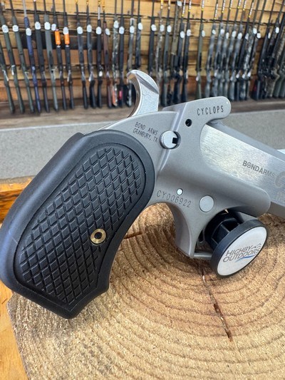 Bond Arms Cyclops Thumper Big Bore Pistol - 50 AE, 1rd, 4.25