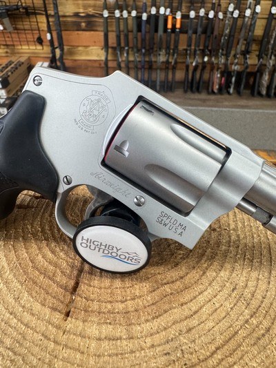 Smith & Wesson Airweight Revolver - .38 S&W SPL + P 1.88