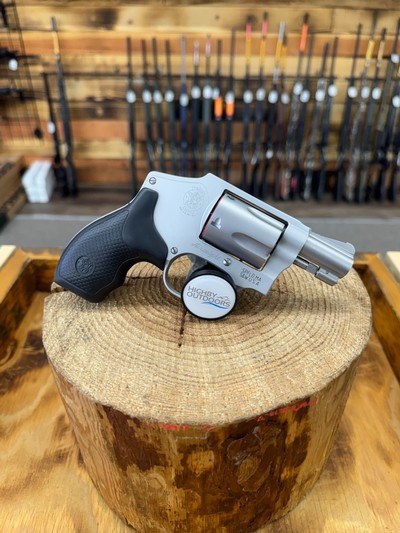 Smith & Wesson Airweight Revolver - .38 S&W SPL + P 1.88