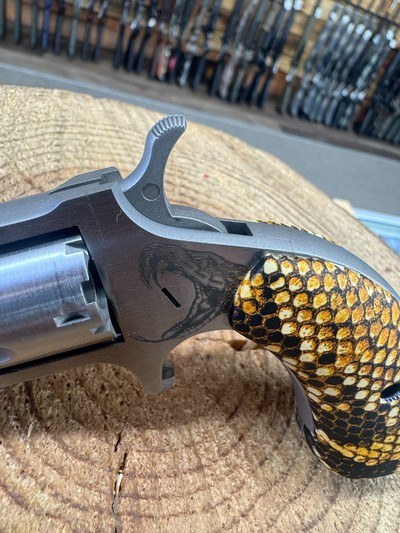 NAA Mini Anti-Venom Revolver - .22 mag 5 Rd, 1.6