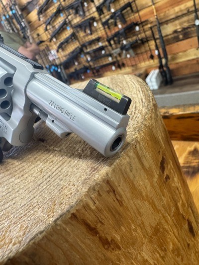 Smith & Wesson Model 317 AIRLITE Revolver - 22 LR - 8 shot 3