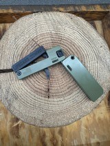 Trailblazer LifeCard .22 WMR Single Action Handgun - Bazooka Green - Image 3 of 3