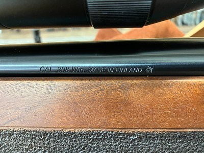 Pre-Owned Tikka M595 Master Sporter Rifle - 308 Win - w/Swarovski Habicht 6-24x50 - Image 13 of 16