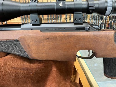 Pre-Owned Tikka M595 Master Sporter Rifle - 308 Win - w/Swarovski Habicht 6-24x50 - Image 8 of 16