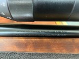 Pre-Owned Tikka M595 Master Sporter Rifle - 308 Win - w/Swarovski Habicht 6-24x50 - Image 12 of 16