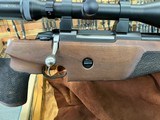 Pre-Owned Tikka M595 Master Sporter Rifle - 308 Win - w/Swarovski Habicht 6-24x50 - Image 3 of 16
