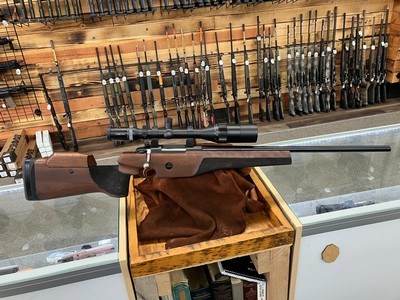 Pre-Owned Tikka M595 Master Sporter Rifle - 308 Win - w/Swarovski Habicht 6-24x50 - Image 1 of 16