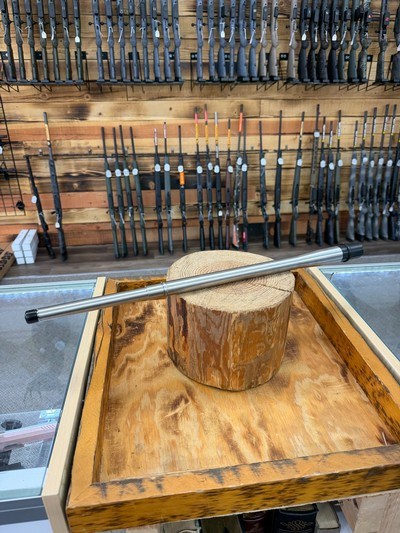 Proof Research Rifle Barrel - SS PR10 DI 6.5 Creed 22 Camgas 1-8 - Image 1 of 3