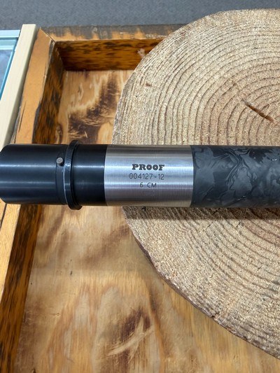 Proof Research Rifle Barrel -CF PR10 6CM DI22