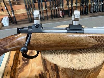 Kimber 84M Varmint Bolt-Action Rifle - 22-250 Rem - 26