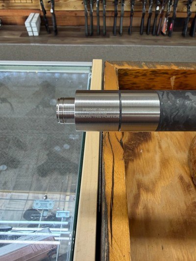Proof Research Rifle Barrel - CF Blank Bolt .224 16.5