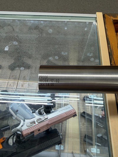 Proof Research Competition Bolt Action Barrel - .264 Cal, 28