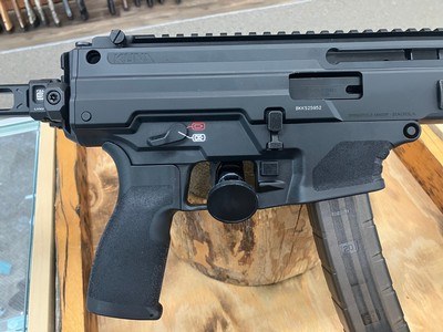 Springfield Armory Kuna Tactical Pistol - 9mm Luger - 30+1 - 6.12