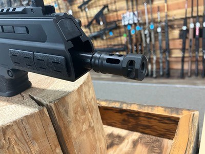 Springfield Armory Kuna Tactical Pistol - 9mm Luger - 30+1 - 6.12