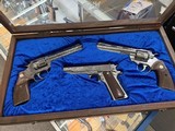 Colt 250th Commemorative Collection - King Cobra, 1911 Govt, Python, 79/250 - Image 1 of 21