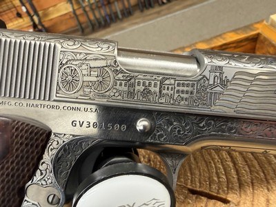 Colt 250th Commemorative Collection - King Cobra, 1911 Govt, Python, 79/250 - Image 15 of 21