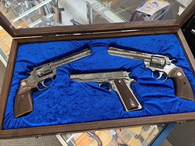 Colt 250th Commemorative Collection - King Cobra, 1911 Govt, Python, 79/250 - Image 1 of 21