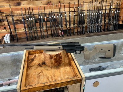 Stag Arms Pursuit Bolt-Action Rifle - 6.5 PRC - Sporter Fluted - Tan - Image 6 of 8