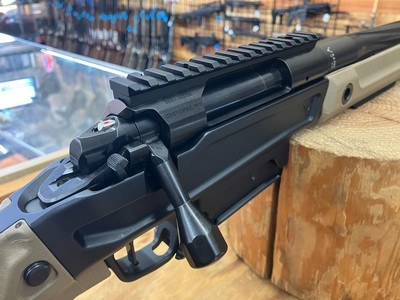 Stag Arms Pursuit Bolt-Action Rifle - 6.5 PRC - Sporter Fluted - Tan - Image 8 of 8