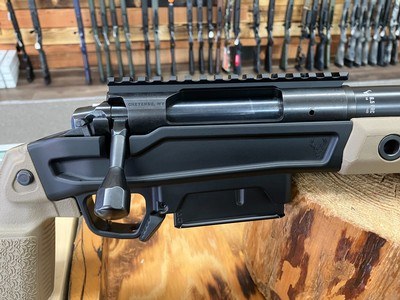 Stag Arms Pursuit Bolt-Action Rifle - 6.5 PRC - Sporter Fluted - Tan - Image 3 of 8