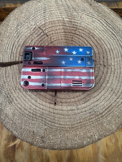 Trailblazer Lifecard Handgun - 22 LR - Single Shot, 2.5