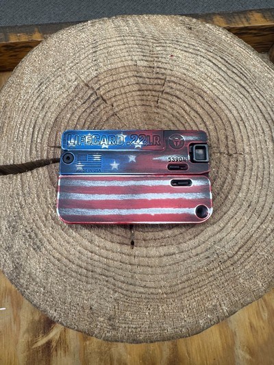 Trailblazer Lifecard Handgun - 22 LR - Single Shot, 2.5