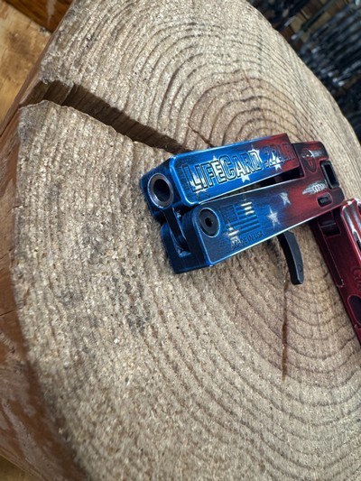 Trailblazer Lifecard Handgun - 22 LR - Single Shot, 2.5
