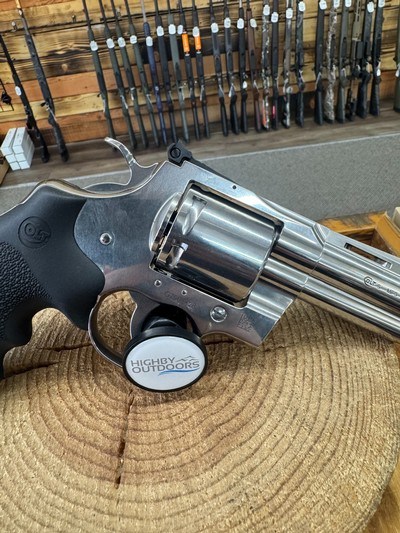 Colt Grizzly Revolver - 357 Mag/38 Special, 6rd, 4.25