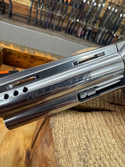 Colt Grizzly Revolver - 357 Mag/38 Special, 6rd, 4.25