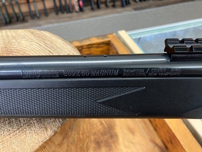 Thompson Center Encore Muzzleloader Barrel and Forend - 50 cal - Image 8 of 9