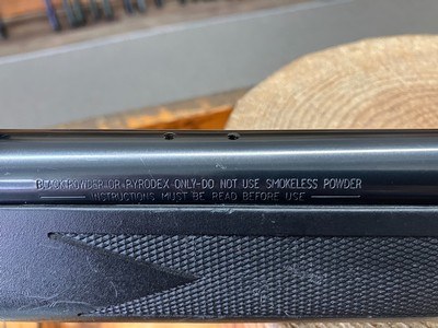 Thompson Center Encore Muzzleloader Barrel and Forend - 50 cal - Image 9 of 9
