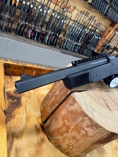 Rossi Brawler Pistol - 45 Colt/410 Ga, 1rd, 9