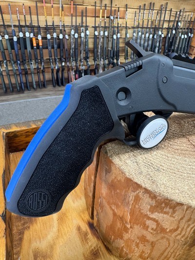 Rossi Brawler Pistol - 45 Colt/410 Ga, 1rd, 9