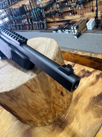 Rossi Brawler Pistol - 45 Colt/410 Ga, 1rd, 9