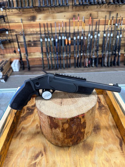 Rossi Brawler Pistol - 45 Colt/410 Ga, 1rd, 9