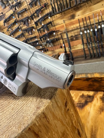 S&W Model Governor Revolver - .45 Colt/.45 ACP/.410 6rd - 2.75