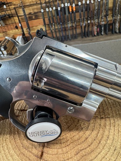 Colt Kodiak Revolver - 44 Mag, 6rd, 4.25