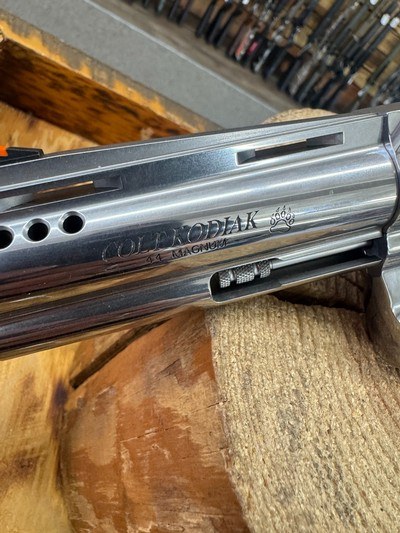 Colt Kodiak Revolver - 44 Mag, 6rd, 4.25