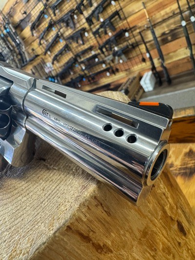 Colt Kodiak Revolver - 44 Mag, 6rd, 4.25
