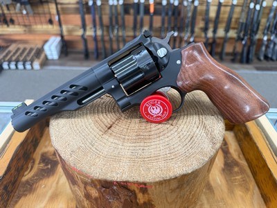 Ruger Super GP100 Revolver CUSTOM SHOP- 357 Mag/38 Special, 8rd, 5.50