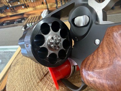 Ruger Super GP100 Revolver CUSTOM SHOP- 357 Mag/38 Special, 8rd, 5.50