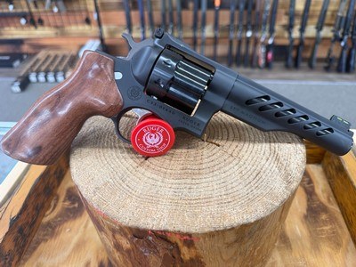 Ruger Super GP100 Revolver CUSTOM SHOP- 357 Mag/38 Special, 8rd, 5.50
