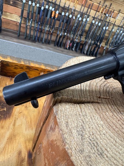 Cimarron Plinkerton 22 LR, 6 Shot, 4.75