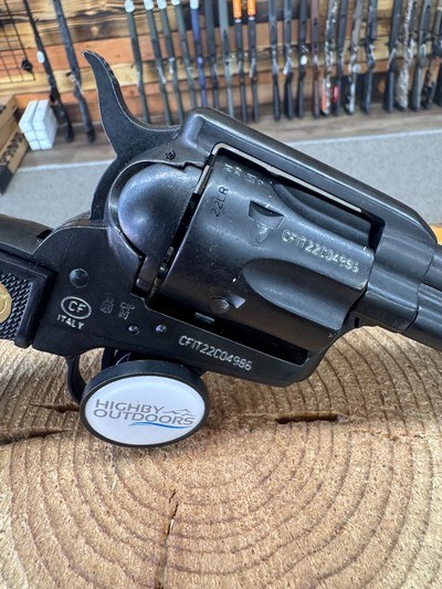 Cimarron Plinkerton 22 LR, 6 Shot, 4.75