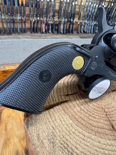 Cimarron Plinkerton 22 LR, 6 Shot, 4.75